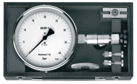 Kobold Bourdon Tube Pressure Gauge, MAN-F